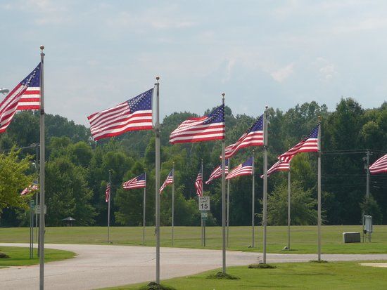 Vietnam Memorial Replica Wall
